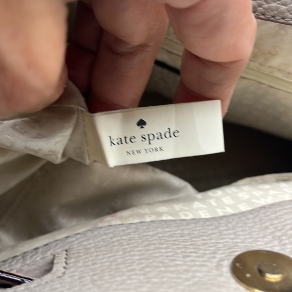 Kate Spade Vintage Tan /Taupe Sinch Pebble Leather Backpack MCB2086L main image 5